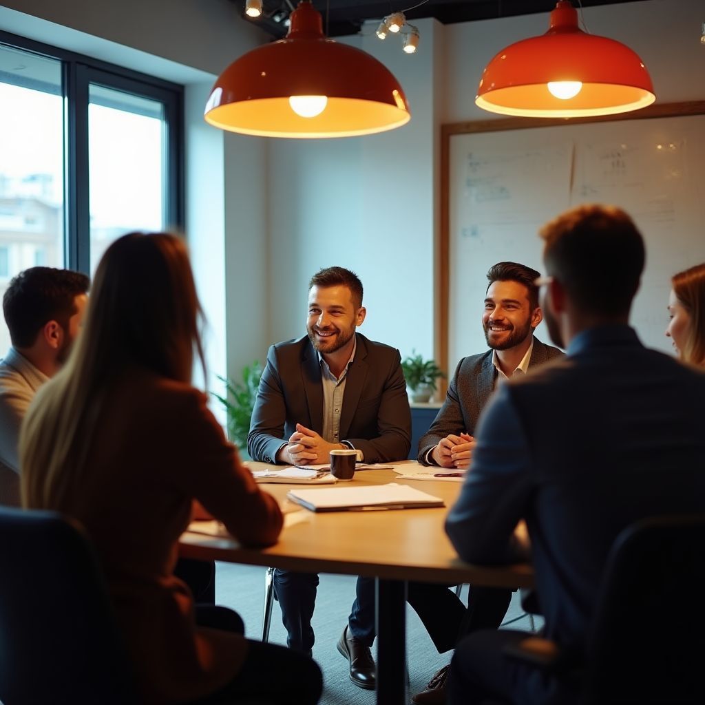 Grup koçluk oturumu