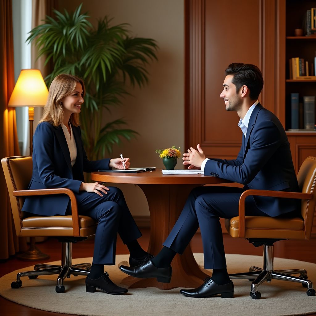 Bireysel koçluk seansı