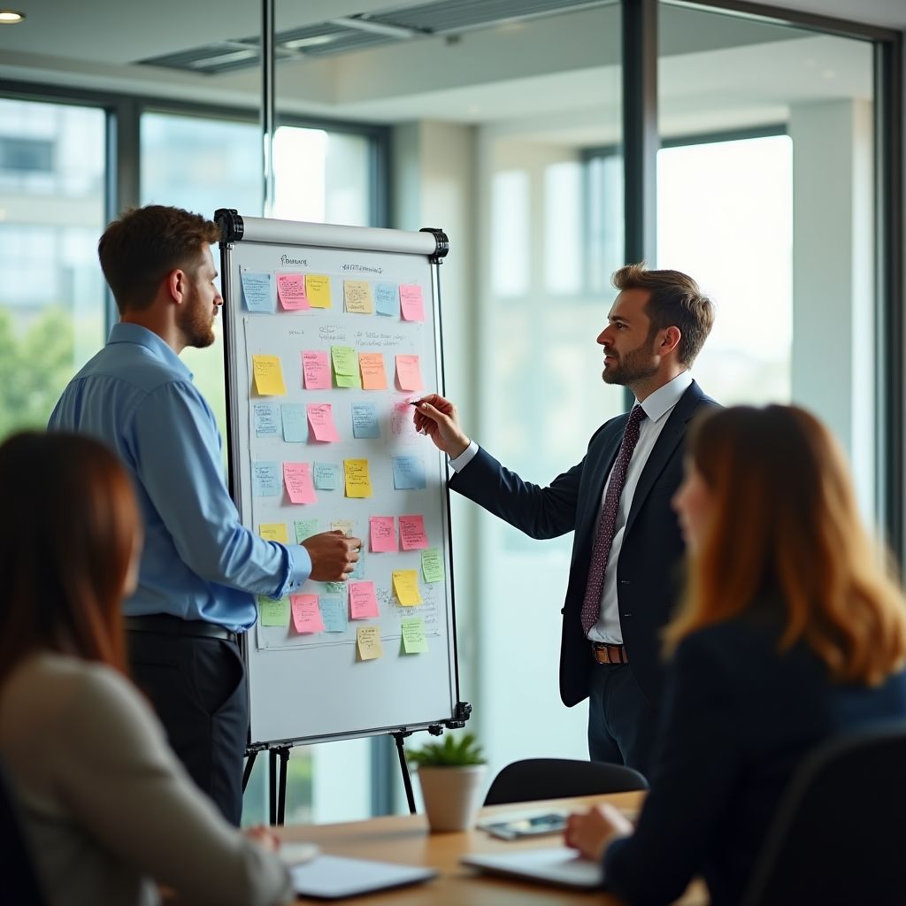 Stratejik planlama toplantısı